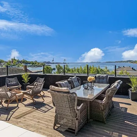 Villa With Seaview Larvik